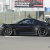 ポルシェ 911 GT3 RS 改良新型のプロトタイプ