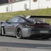 ポルシェ 911 GT3 RS 改良新型のプロトタイプ