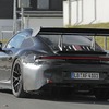 ポルシェ 911 GT3 RS 改良新型のプロトタイプ
