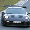 ポルシェ 911 GT3 RS 改良新型のプロトタイプ
