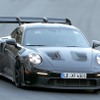 ポルシェ 911 GT3 RS 改良新型のプロトタイプ