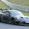 ポルシェ 911 GT3 RS 改良新型のプロトタイプ