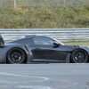 ポルシェ 911 GT3 RS 改良新型のプロトタイプ