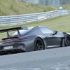 ポルシェ 911 GT3 RS 改良新型のプロトタイプ
