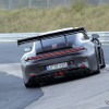 ポルシェ 911 GT3 RS 改良新型のプロトタイプ