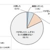 おもちゃによる危害およびヒヤリ・ハット経験の有無