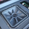 サブウーファーにはキッカーのハイエンドモデルとなるソロバリックL7Sをチョイス。低音の質を高めるキーアイテムとなった。