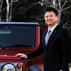 スズキ商品企画本部四輪デザイン部デザイン企画課主幹の松島久記さん