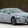 メルセデスベンツ CクラスEV 次期型のプロトタイプ