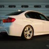 プレミアム車高調 FS2 BMW・3シリーズ装着例（フロント 30mmダウン / リア 30mmダウン）