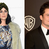 ケイティ・ペリー＆オーランド・ブルーム- (C) Getty Images
