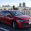 【VW ゴルフヴァリアント 新型試乗】挙動と乗り味、ハッチバックとの違いは…島崎七生人 画像