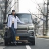 『DAMD N-BOX Rodney』モデル：熊野ラリサ