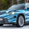 メルセデスベンツ『GLC』次期型のプロトタイプ