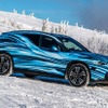 メルセデスベンツ『GLC』次期型のプロトタイプ