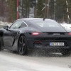 ポルシェ 718ケイマンEV プロトタイプ