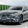 メルセデスAMG SUVのプロトタイプの、公式写真