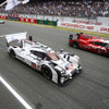 昨年のルマンではポルシェのLMP1マシン「919 HYBRID」の3台目（#19）が総合優勝を飾った。