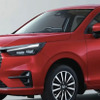 ホンダ ブリオ 次期型の予想CG