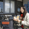 道の駅はなぞので愛犬用のおやつを購入