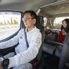 高速道路でも楽々と走れるパワートレインを有す