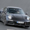 ポルシェ 911ターボS 改良新型のプロトタイプ