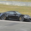 ポルシェ 911ターボS 改良新型のプロトタイプ
