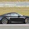 ポルシェ 911ターボS 改良新型のプロトタイプ