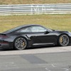 ポルシェ 911ターボS 改良新型のプロトタイプ