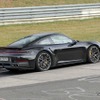 ポルシェ 911ターボS 改良新型のプロトタイプ