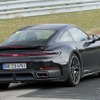 ポルシェ 911ターボS 改良新型のプロトタイプ