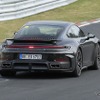 ポルシェ 911ターボS 改良新型のプロトタイプ