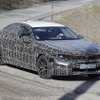 BMW 5シリーズ 改良新型のプロトタイプ