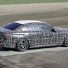 BMW 5シリーズ 改良新型のプロトタイプ