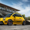 レイズ VOLK RACING TE37 SONIC SL ×フィアット アバルト