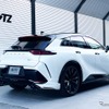チタンカラーテールセット（VSR）装着例（モデリスタリヤスパッツ装備車）