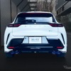 チタンカラーテールセット（VSR）装着例（モデリスタリヤスパッツ装備車）