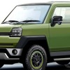 ダイハツ ラガー 後継モデルの予想CG