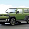 ダイハツ ラガー 後継モデルの予想CG