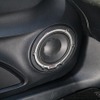 ミッドバスにもエソター2を使用する。取り付けはアウターバッフルでドア内部のバッフル素材にはロシアンバーチ合板を用いる。