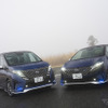 セレナ AUTECH SPORTS SPEC（左）オーラ AUTECH SPORTS SPEC（右）