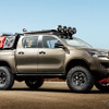 gramLIGHTS 57DR-X × TOYOTA HILUX