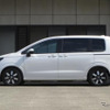 タナベ・サステックNF210　ホンダ・フリードe:HEV装着例（フロント：20mmダウン / リア：21mmダウン）