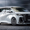 RAYS HOMURA 2x9Plus JET BLACK EDITION IV × TOYOTA VELLFIRE