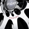 RAYS HOMURA 2x9Plus JET BLACK EDITION IV（ブラッククロームコーティング/RAP）