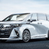 RAYS HOMURA 2x9Plus × TOYOTA ALPHARD
