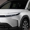 トヨタ カローラクロス 次期型の予想CG