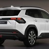 トヨタ カローラクロス 次期型の予想CG