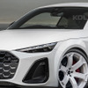 アウディ TT 新型の予想CG