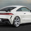 アウディ TT 新型の予想CG